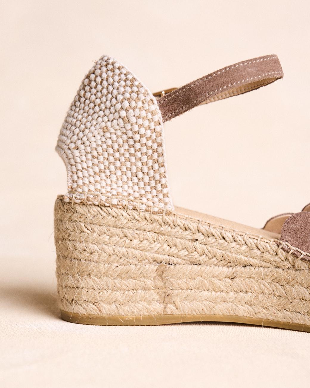 Espadrille mit Schnalle Giulietta