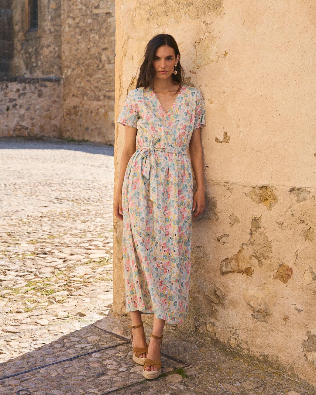 Langes Kleid Gisela