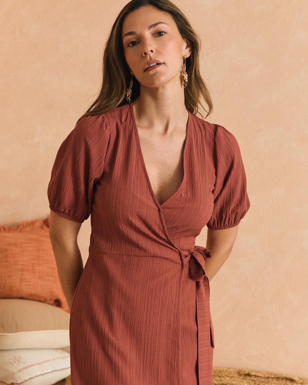 Kleid mit Schleife Telma