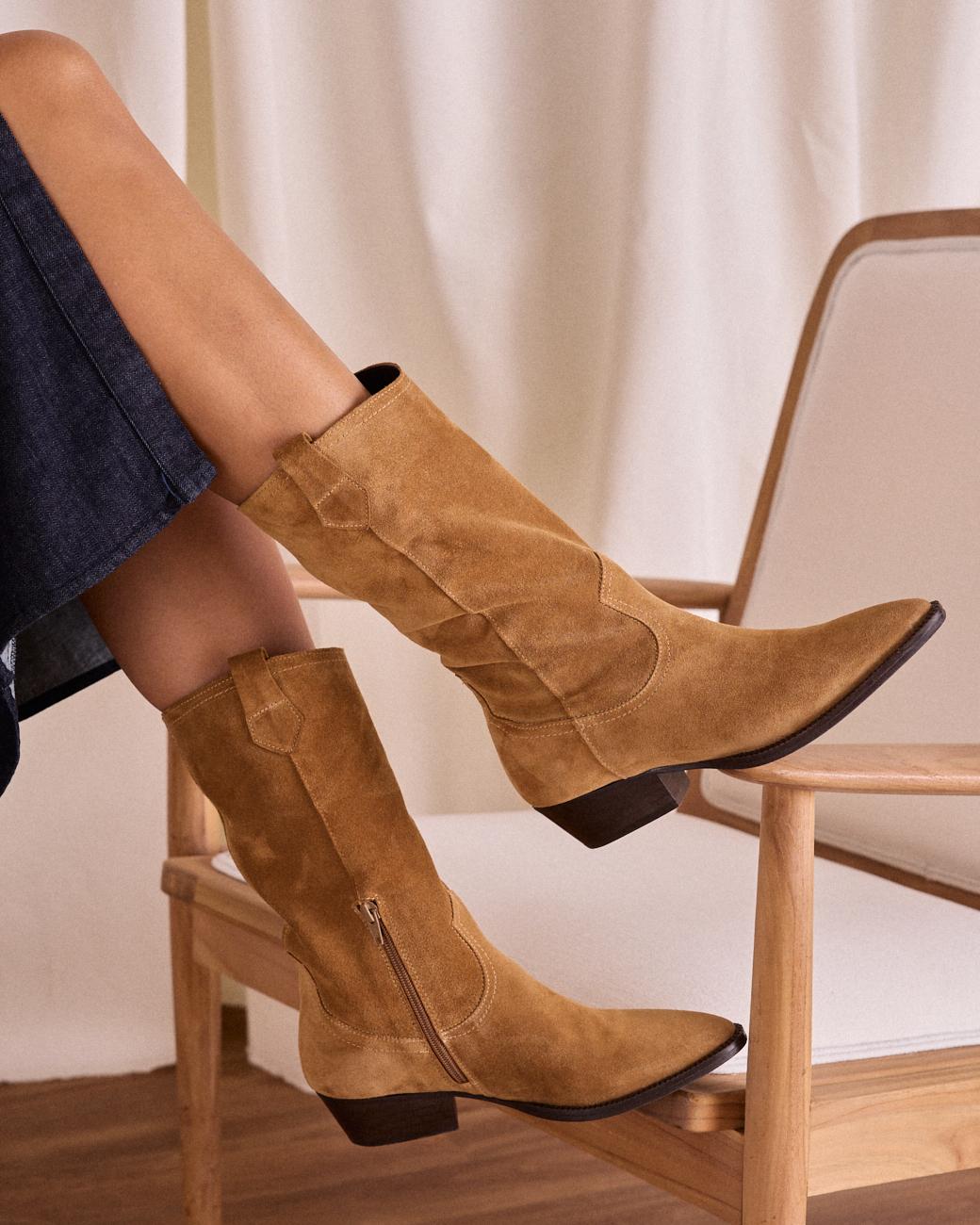 Halbhohe Stiefel Feli