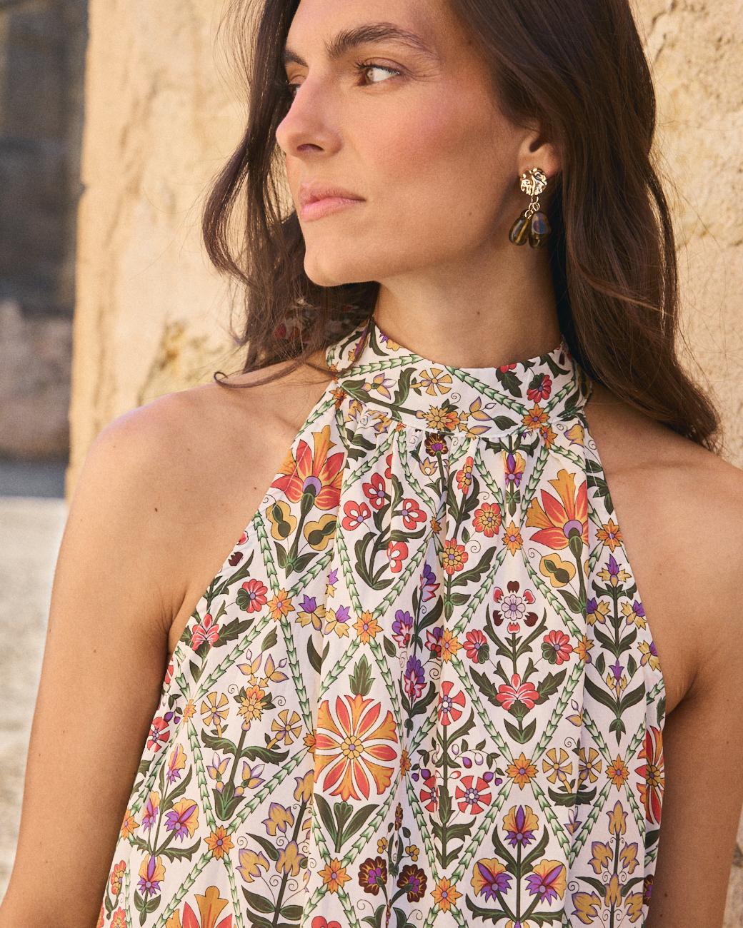 Halter-Kleid Àgnes
