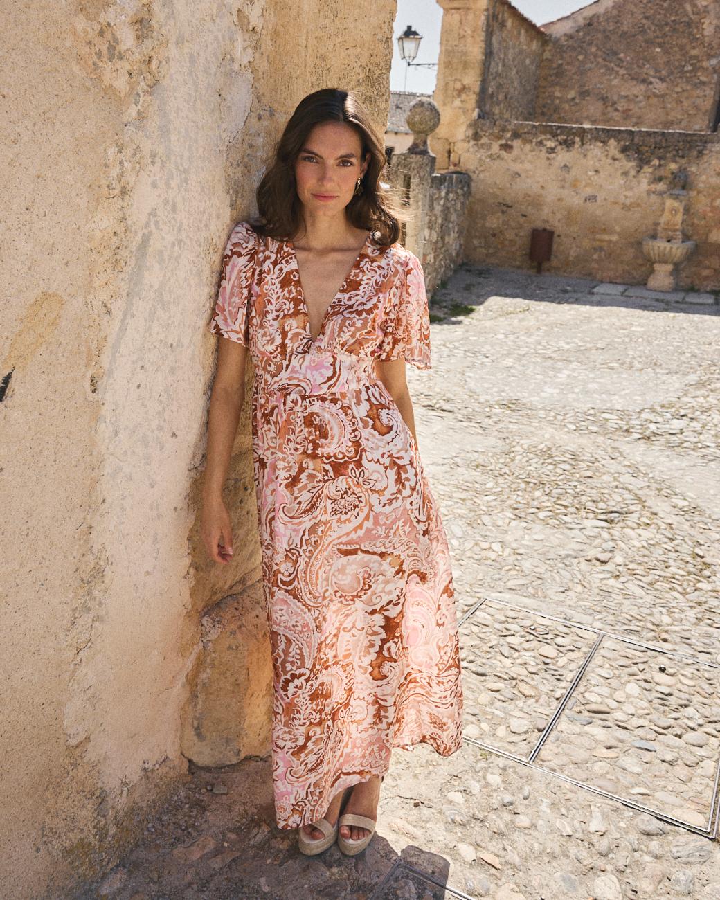 Langes Kleid Ruby
