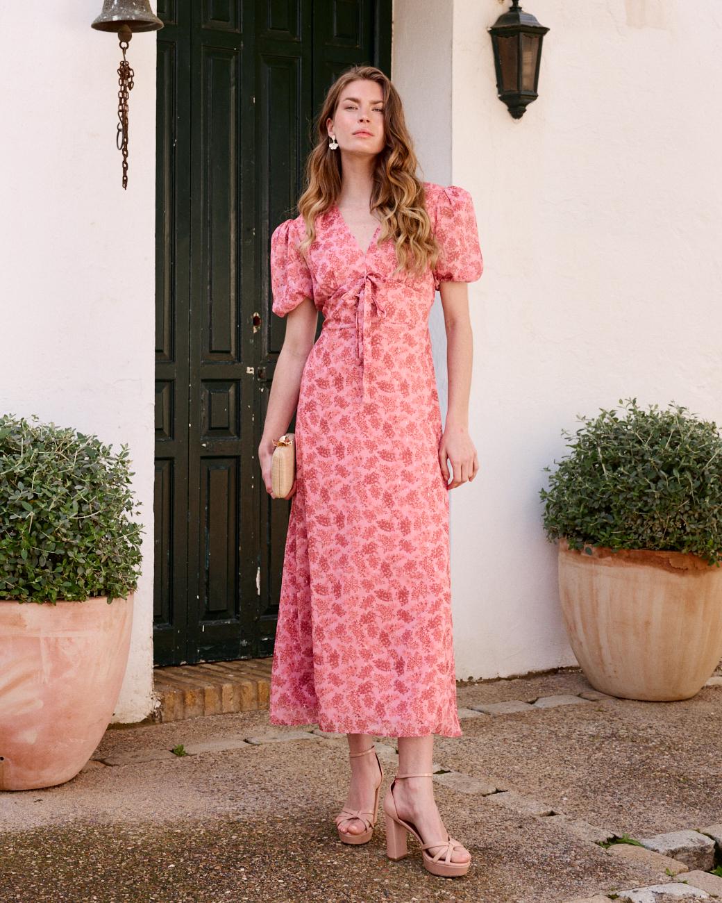 Bedrucktes Kleid Marisol