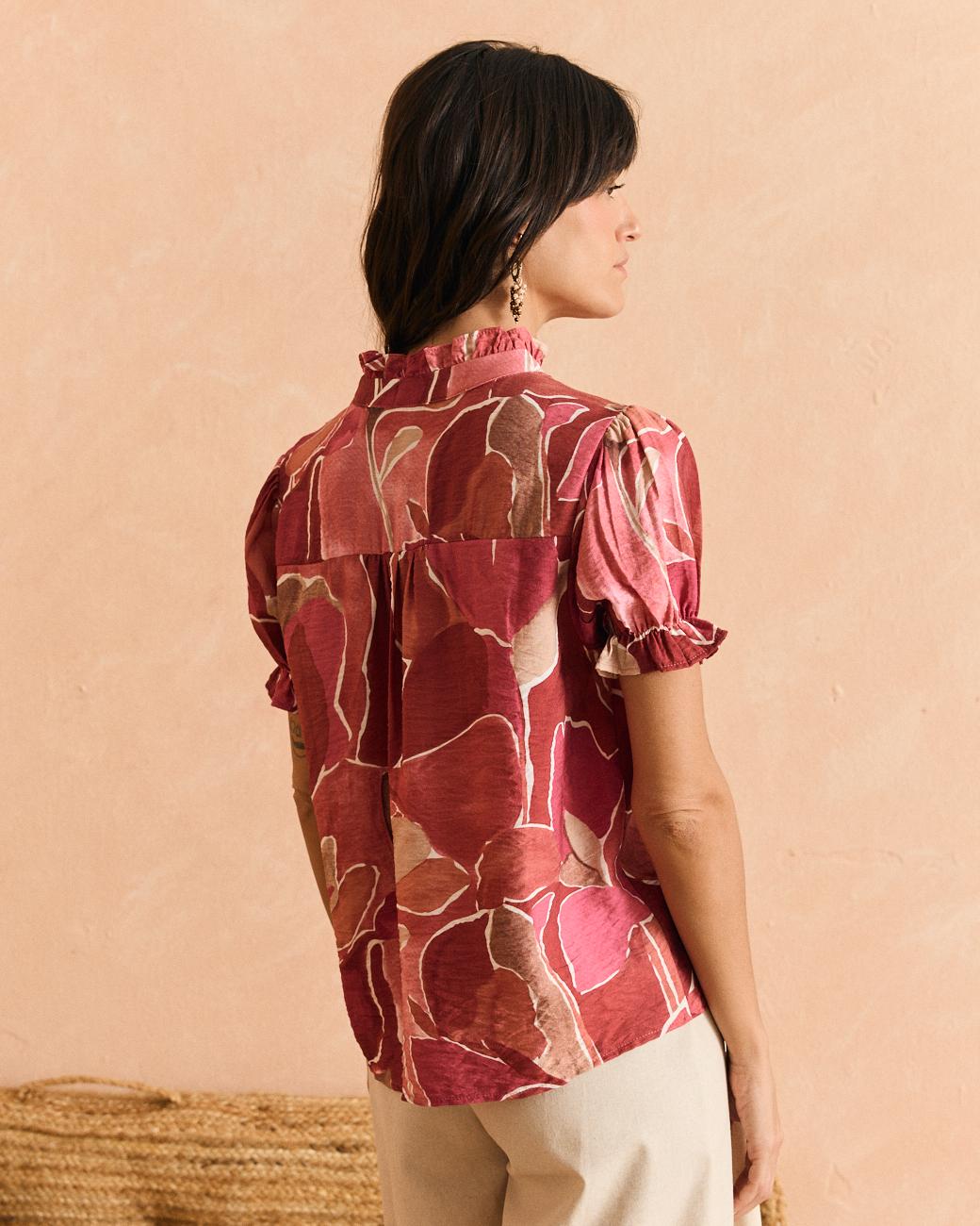 Bluse mit Knöpfen Casilda