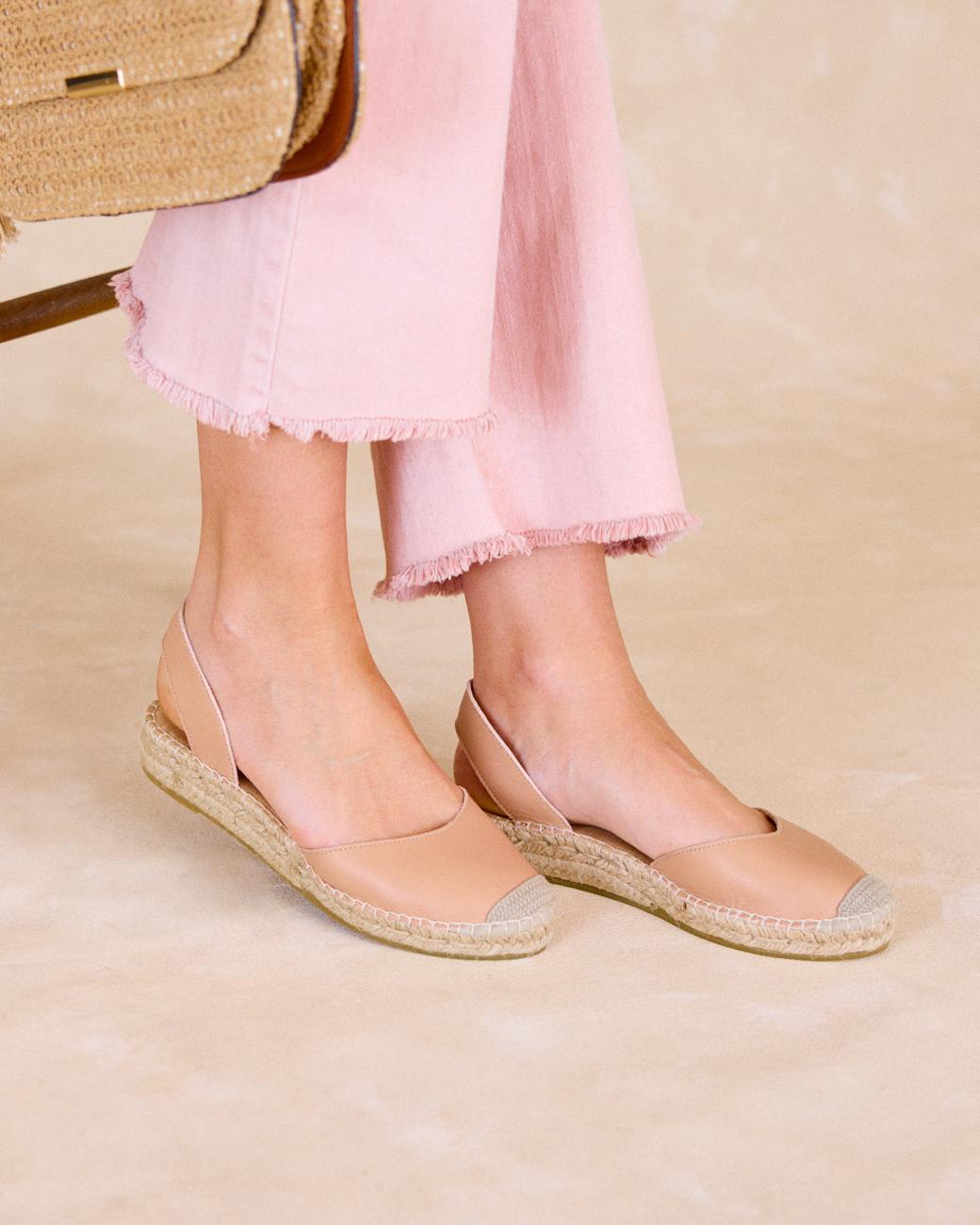 Flache Espadrille Alaia