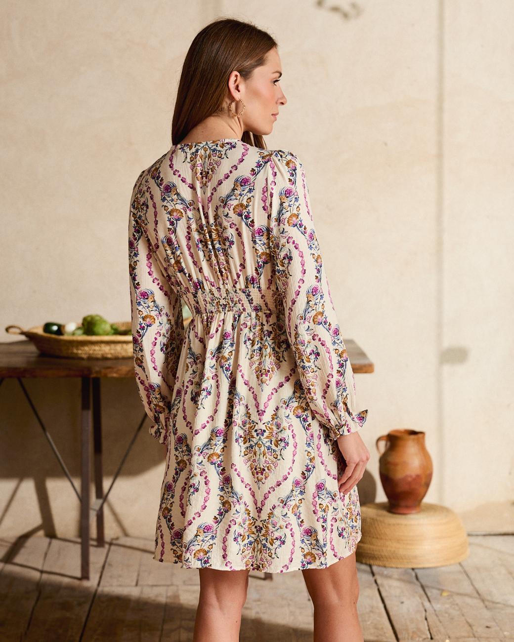 Weißes Kleid Adela