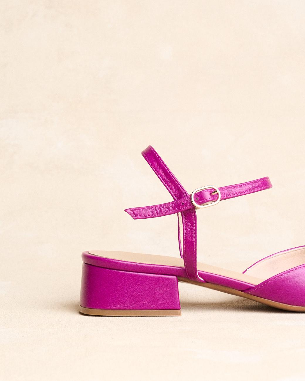 Flacher Schuh Ania