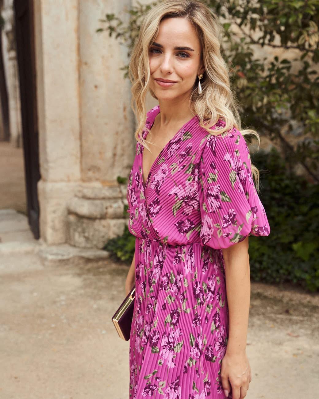 Kleid mit Ärmeln Zoa