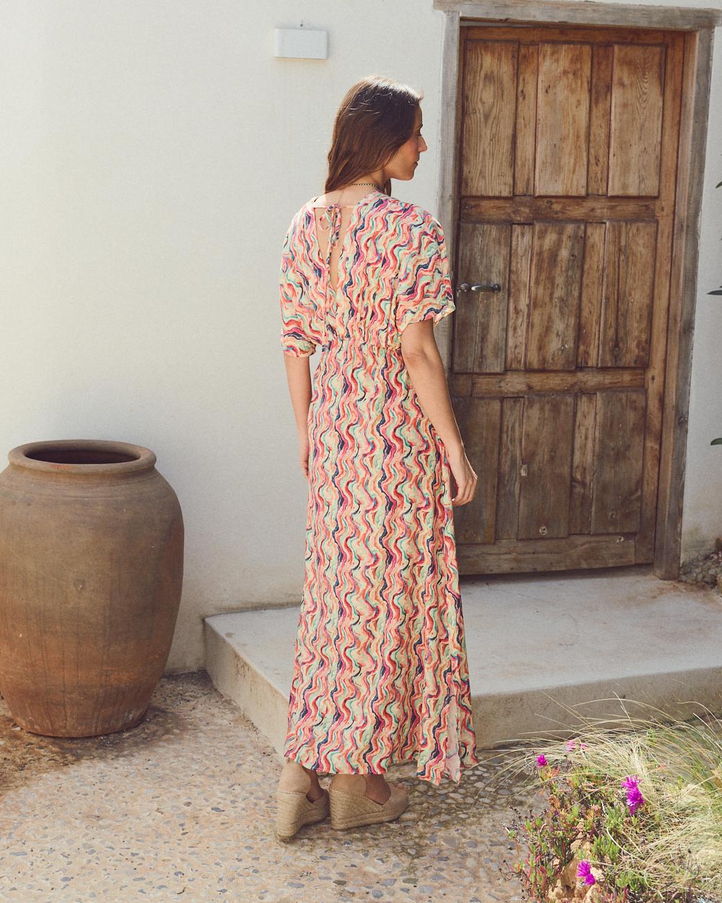 Langes Kleid Amaia