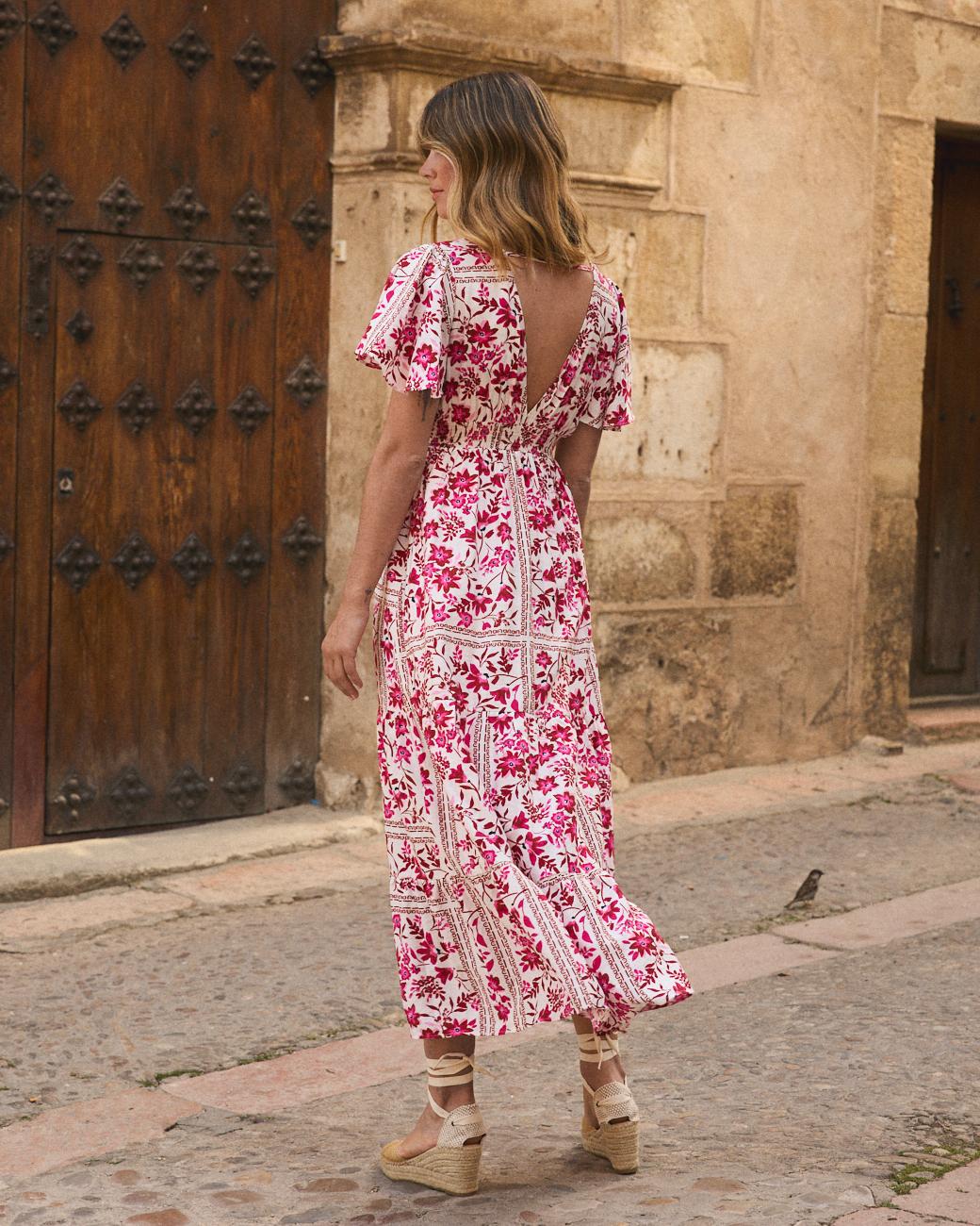 Langes Kleid Naomi