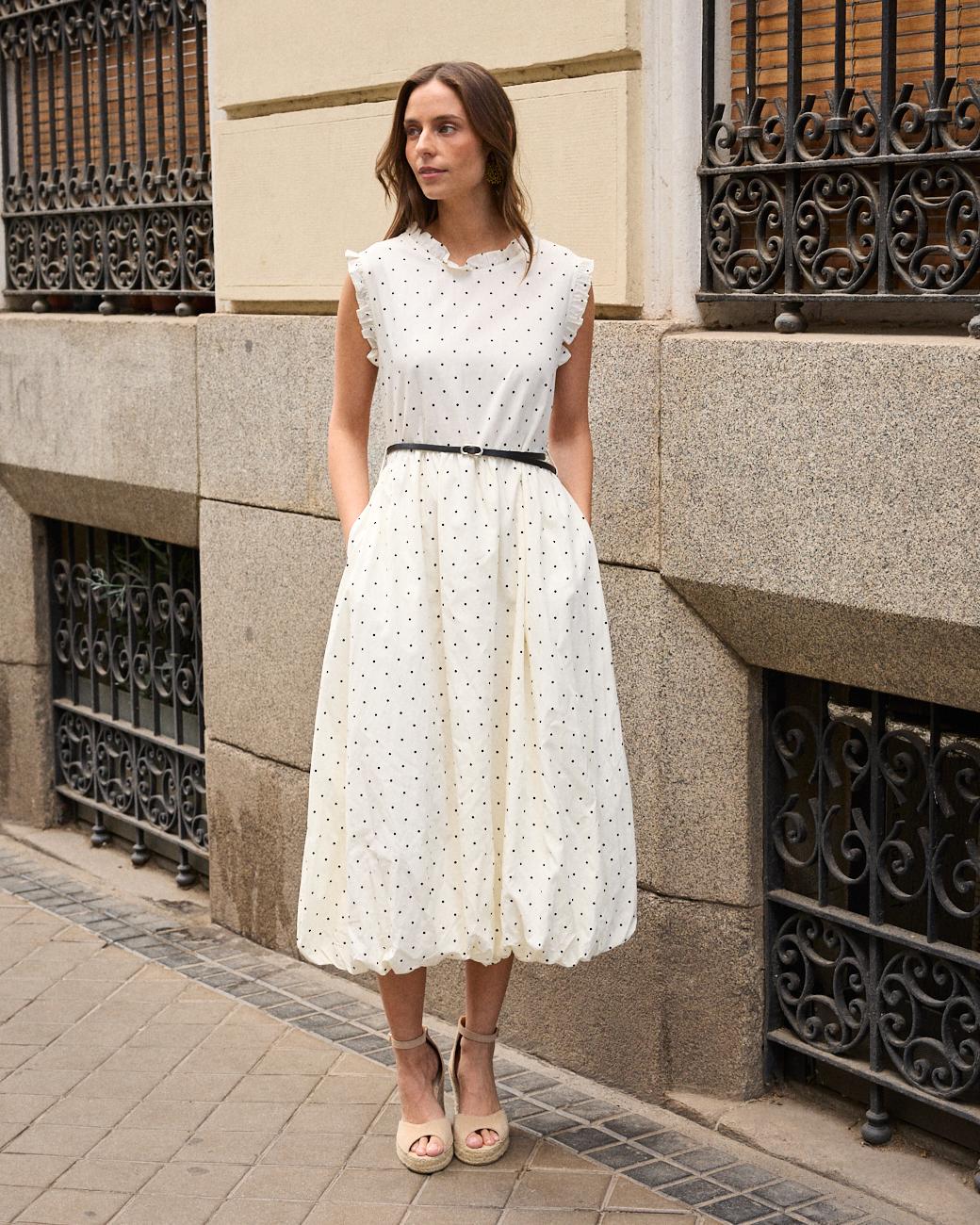 Midi-Kleid Airis