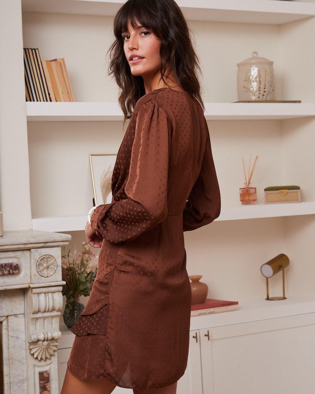 Punktkleid Trisa