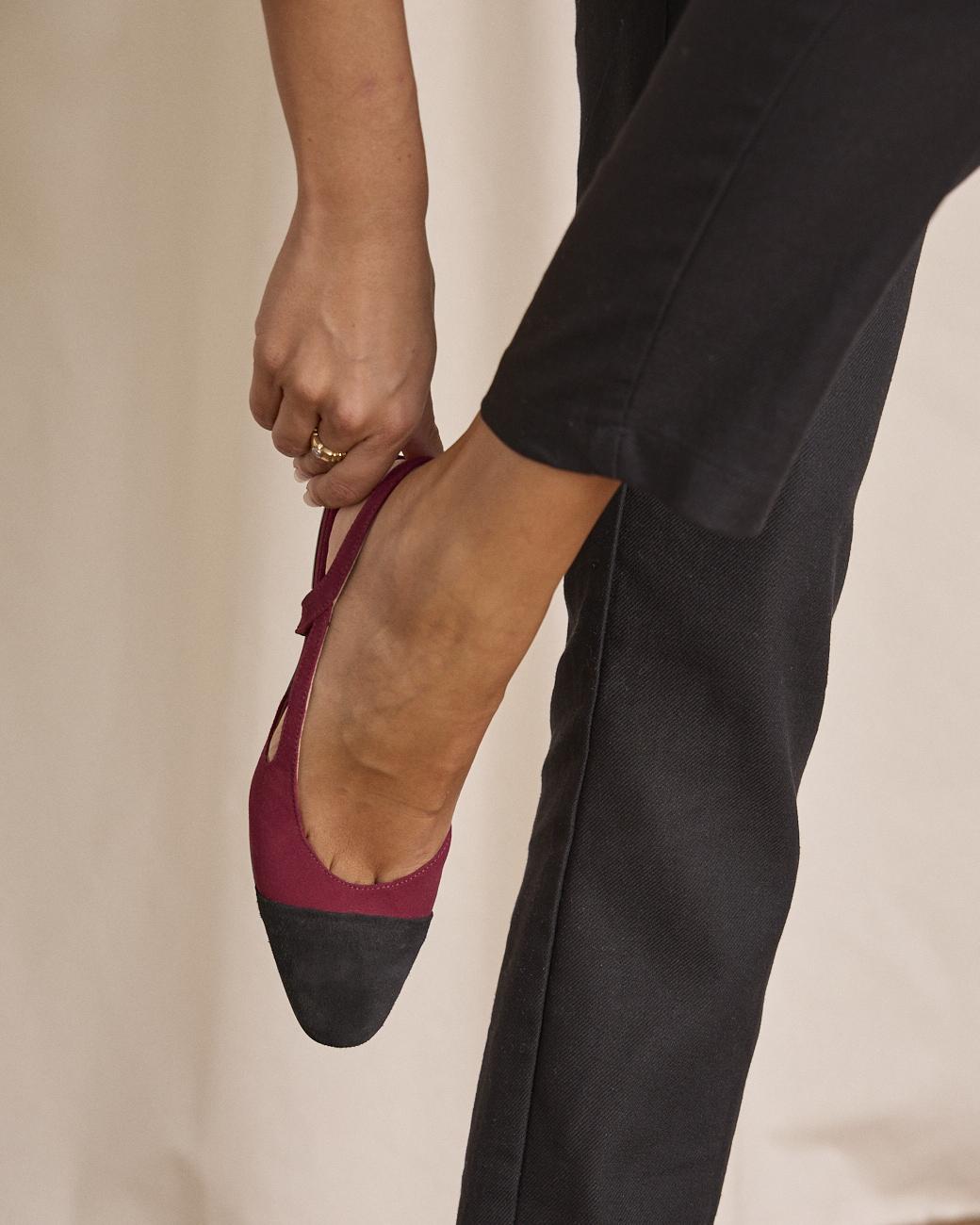 Elbia Fersenfreie Ballerinas
