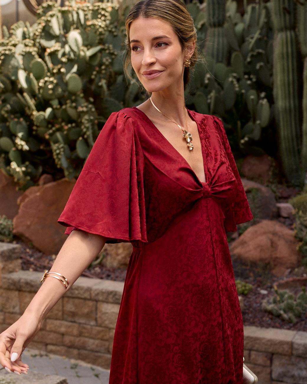 Langes Kleid Casilda