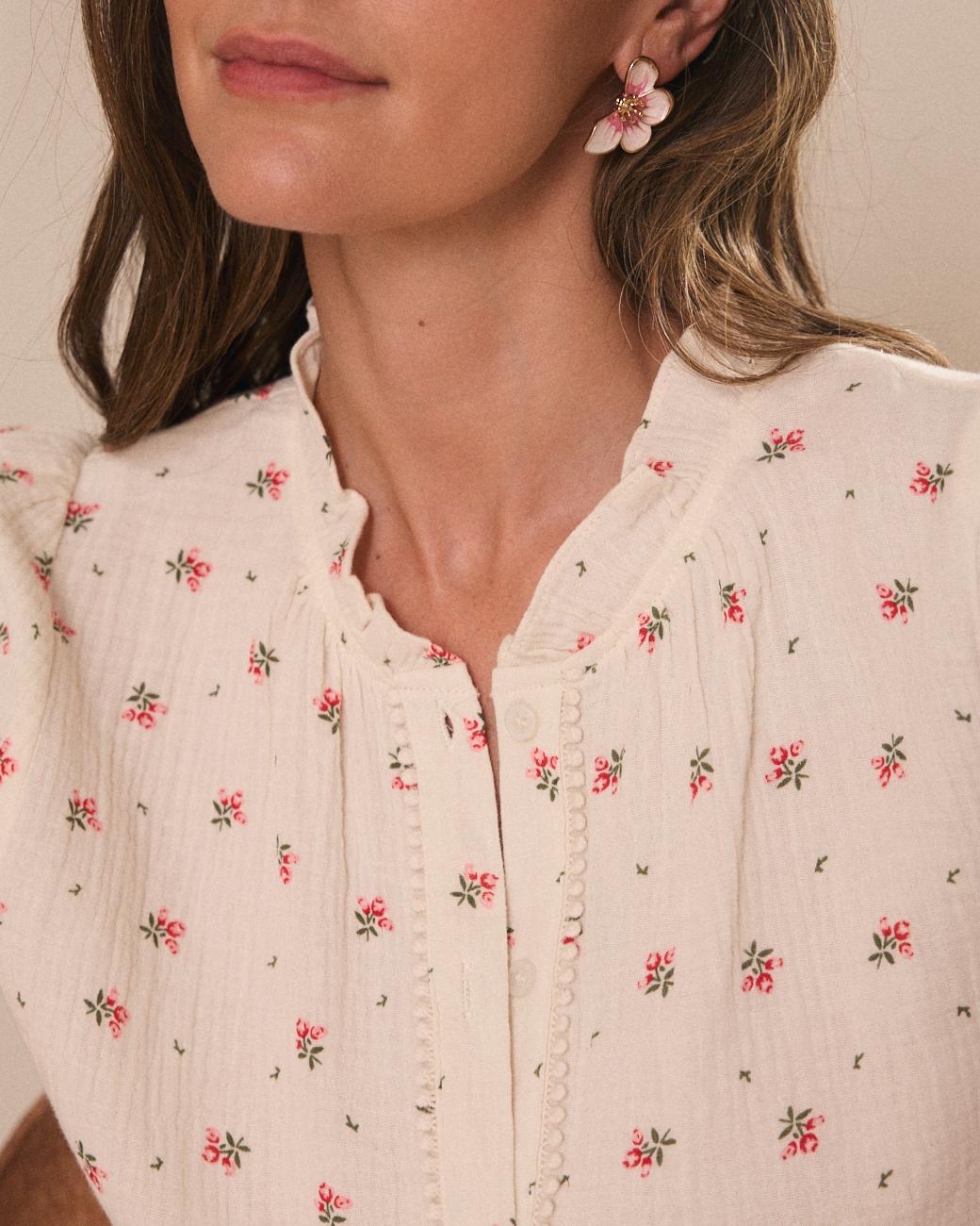 Isabel Bedruckte Bluse