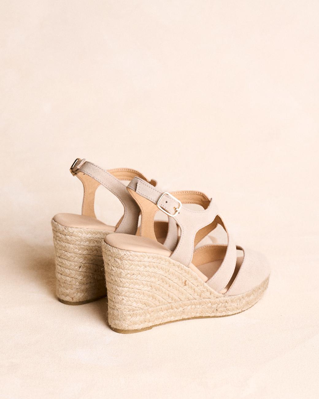 Keil-Espadrille Arabella