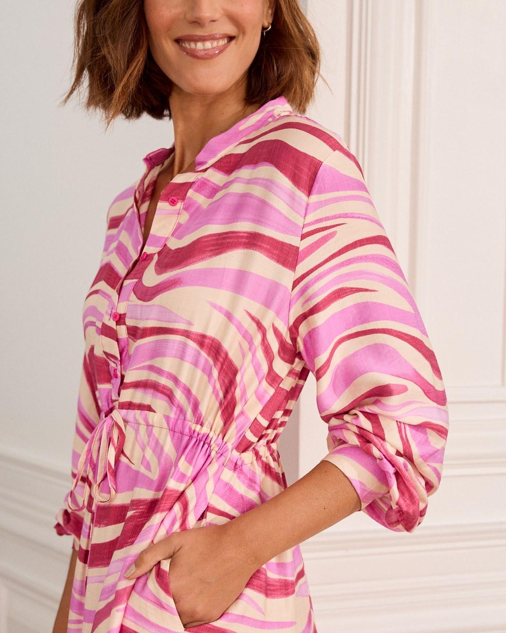 Zebra-Kleid Sharon