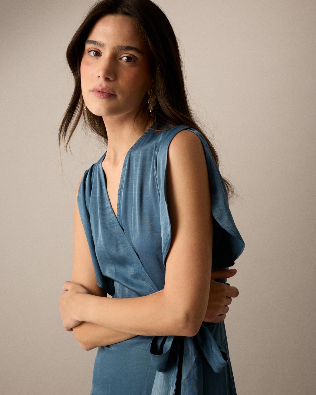 Langes Kleid Maika