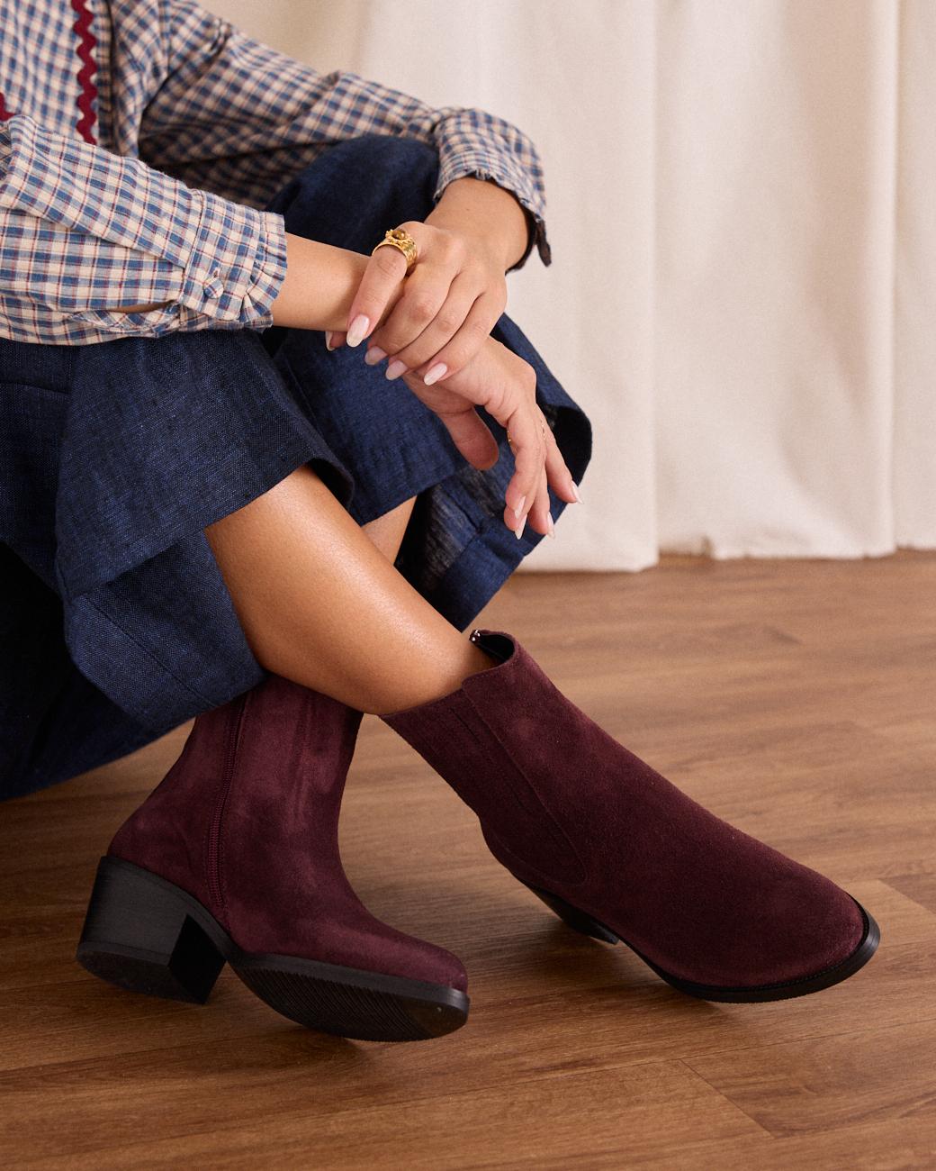 Ori Stiefeletten mit Absatz