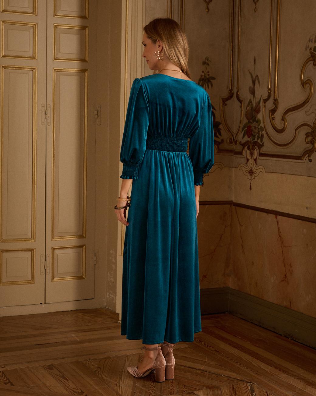 Langes Kleid Tina