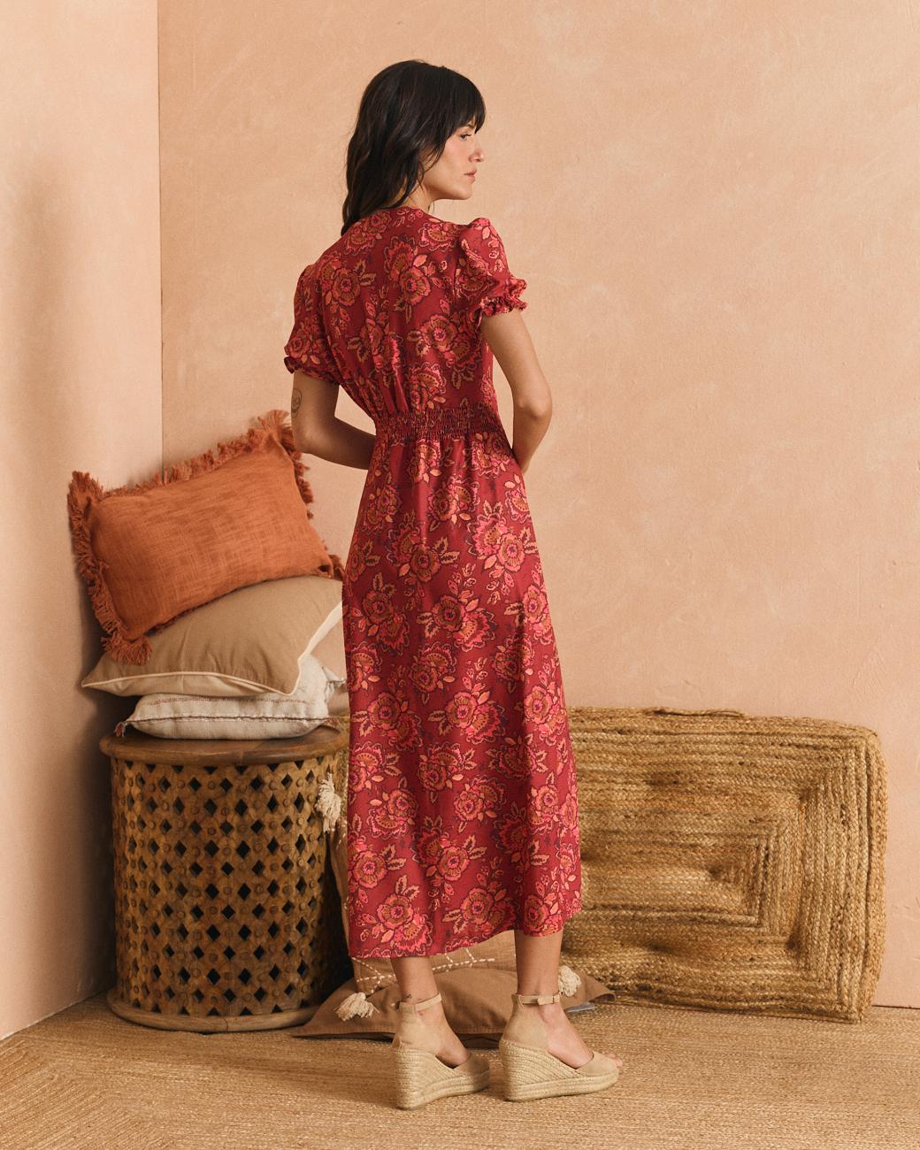 Midikleid Felicidad