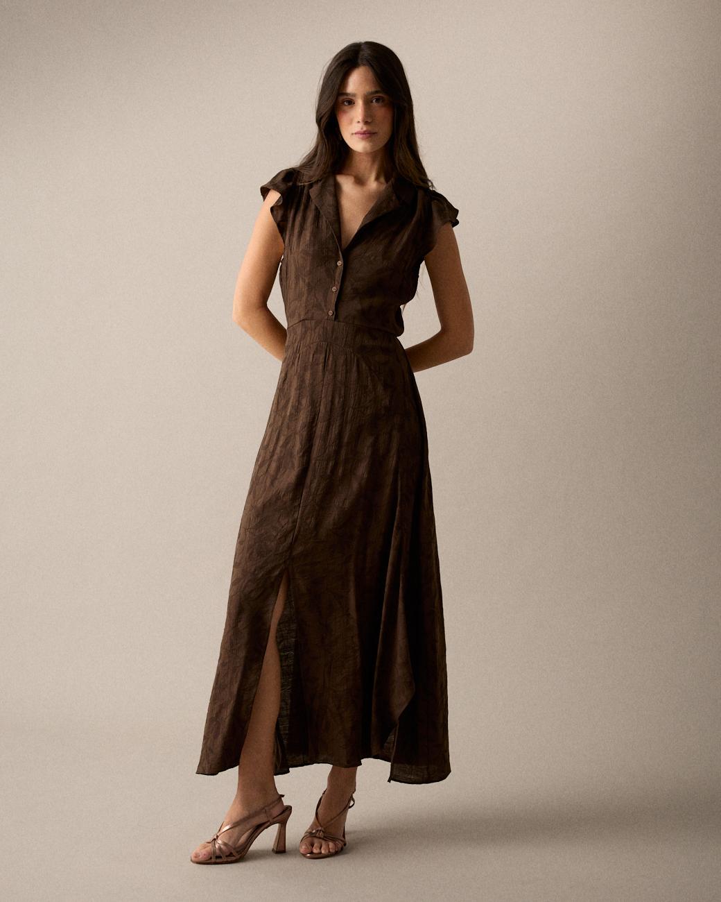 Braunes Kleid Eire