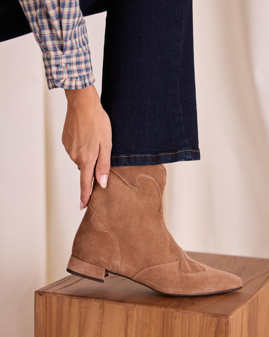 Maine Stiefeletten mit Absatz