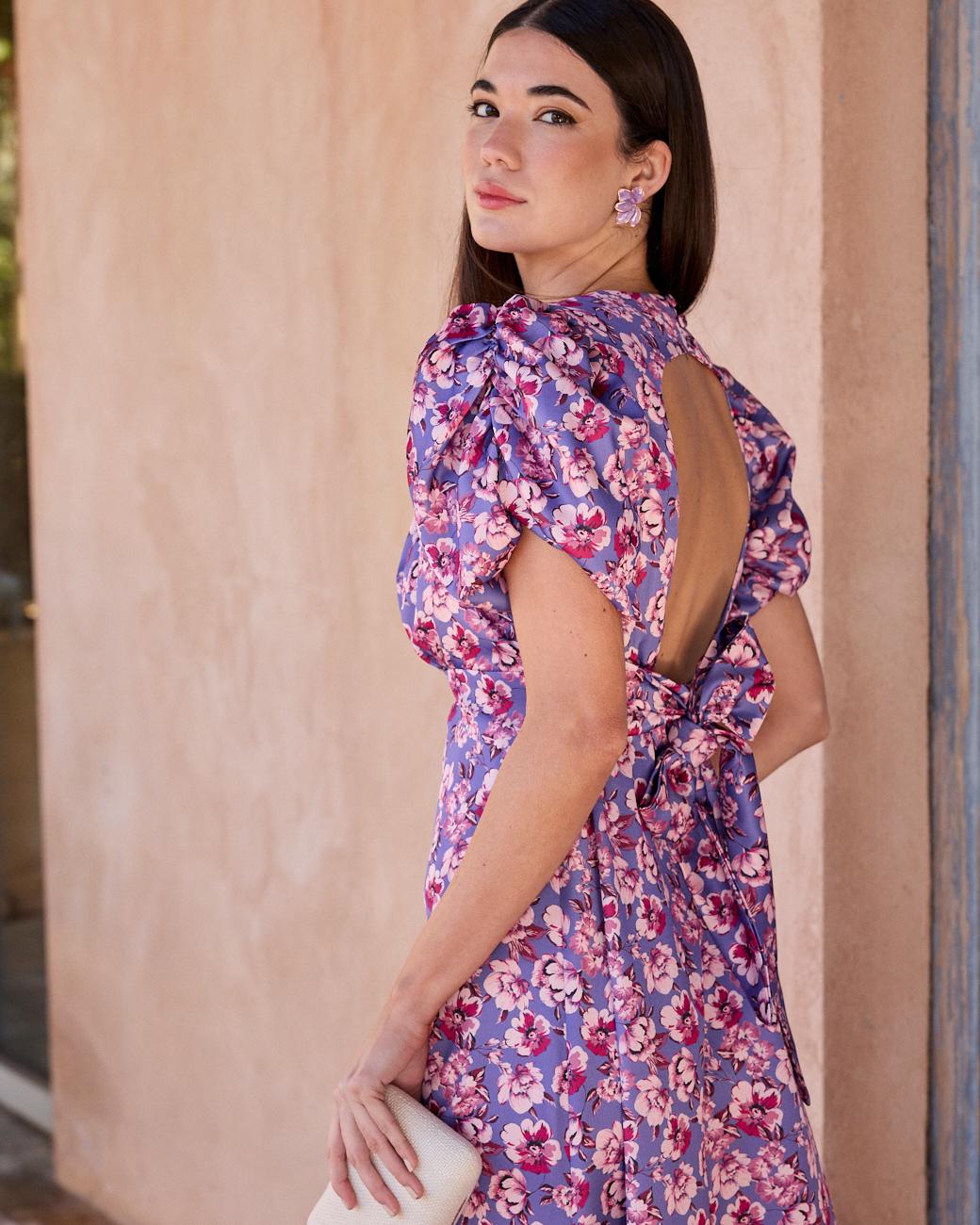 Kleid mit Ärmeln Martina