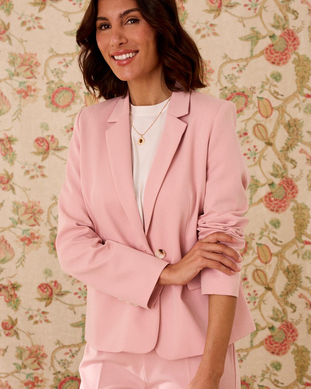 Blazer mit Revers Norma