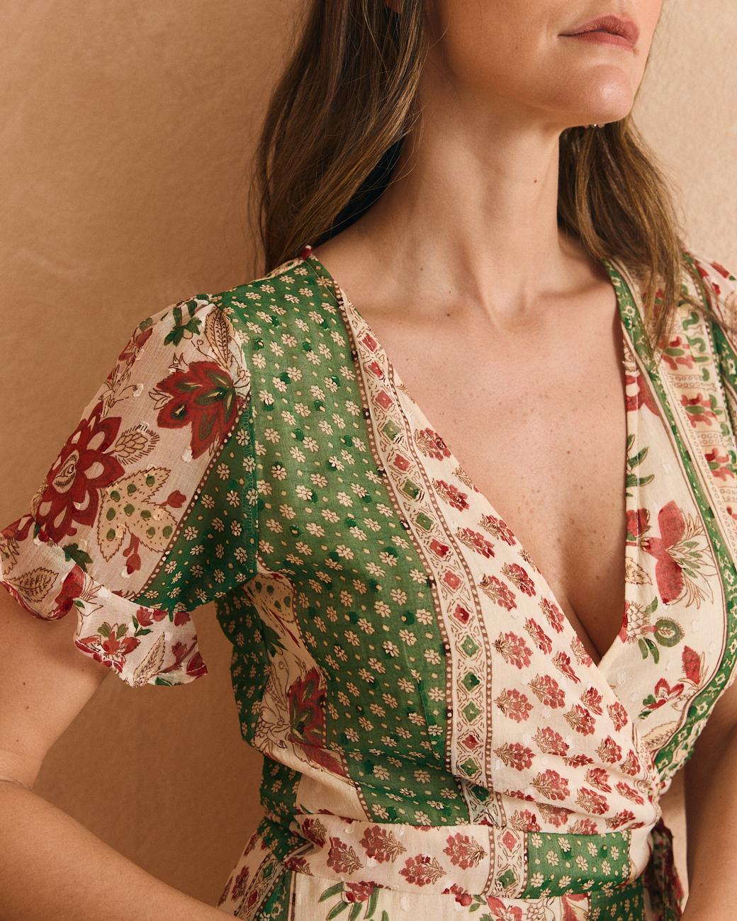 Aria Langes Kleid