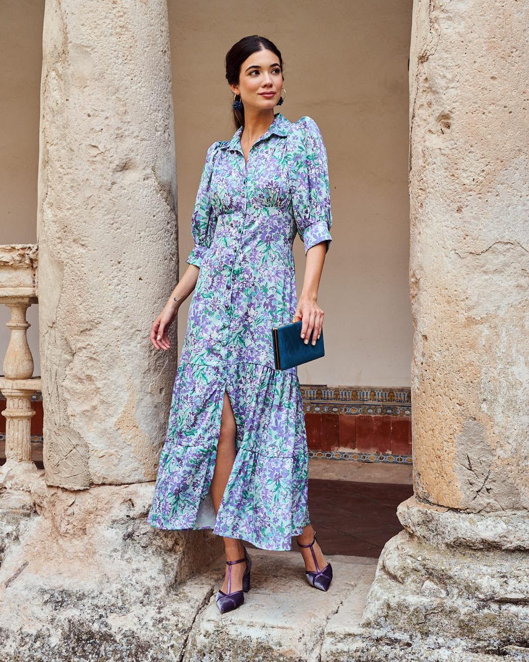Mar Blumen Kleid
