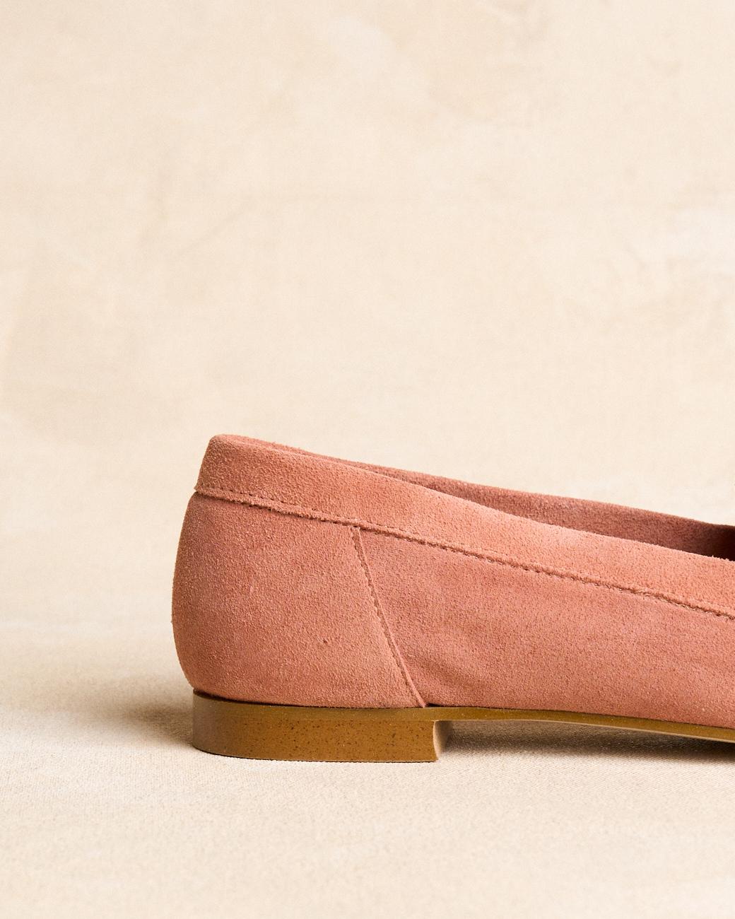 Veloursleder Mokassin Dalia
