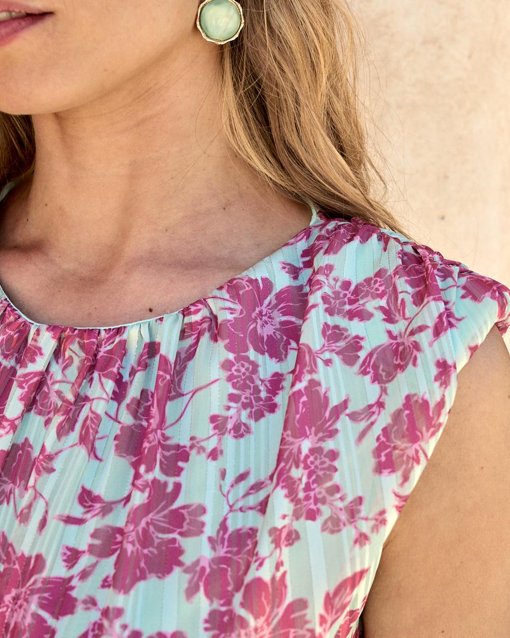Bedrucktes Kleid Merce