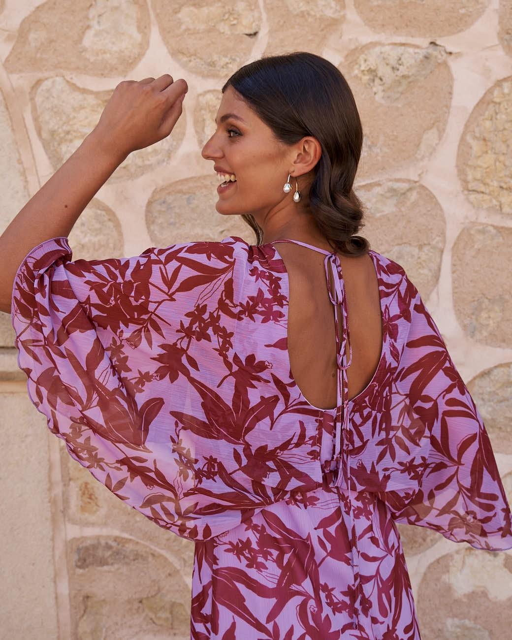 Cape Kleid Cinzi