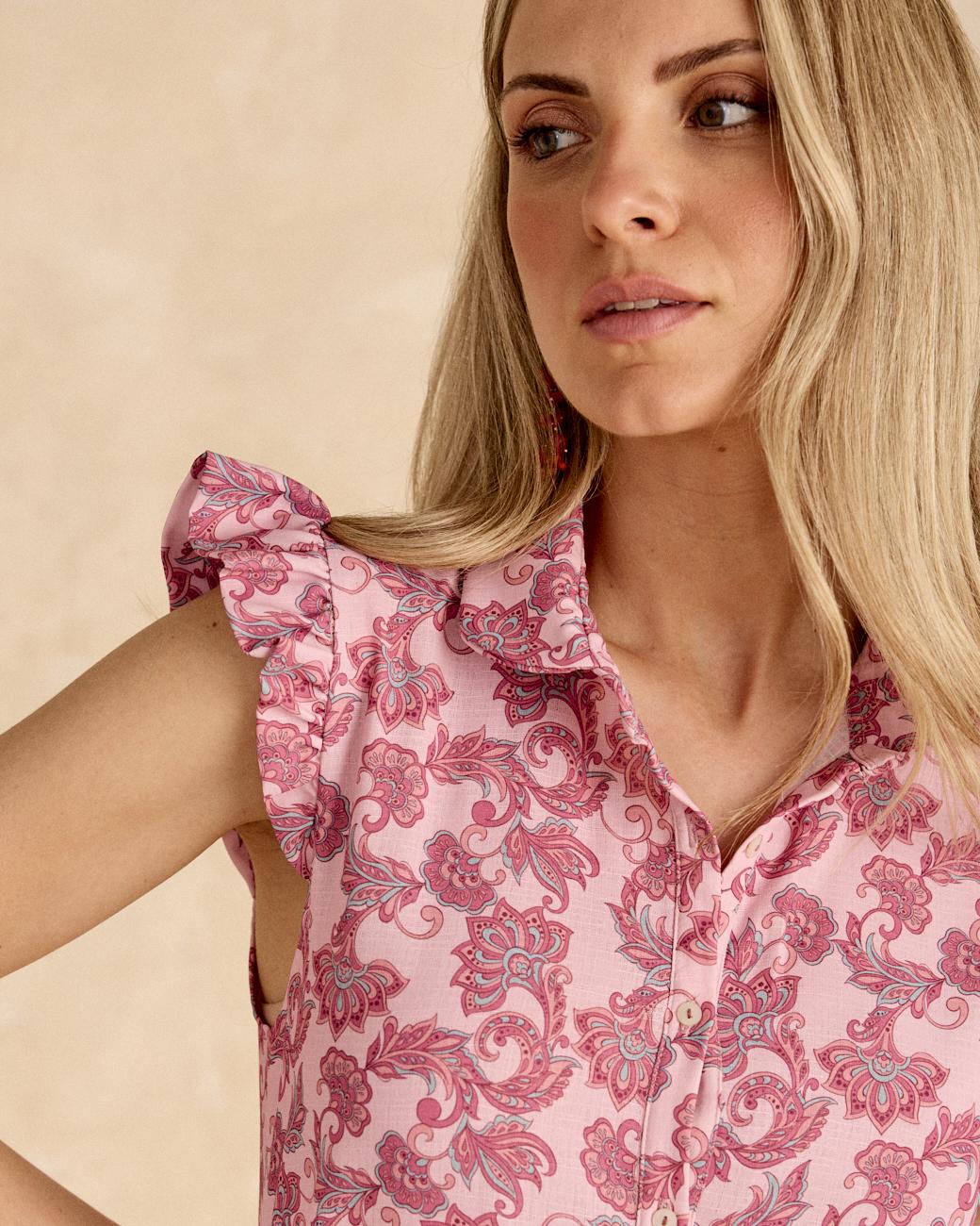 Geometrisches Kleid Maie