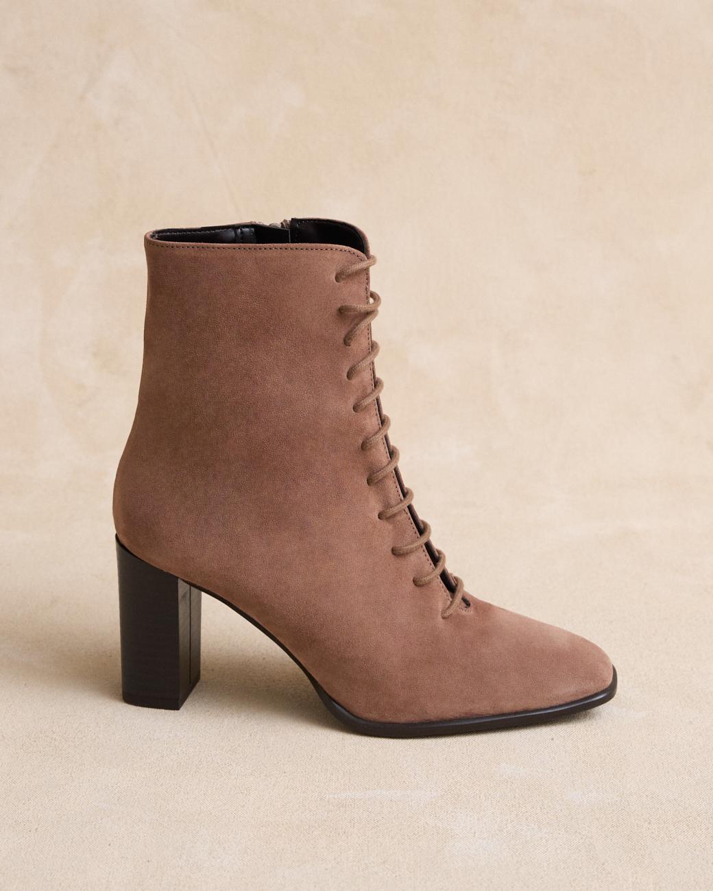 Schnürstiefeletten Lutina