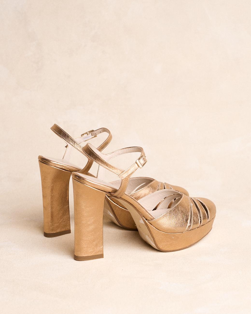 Schuh mit Riemchen Estela