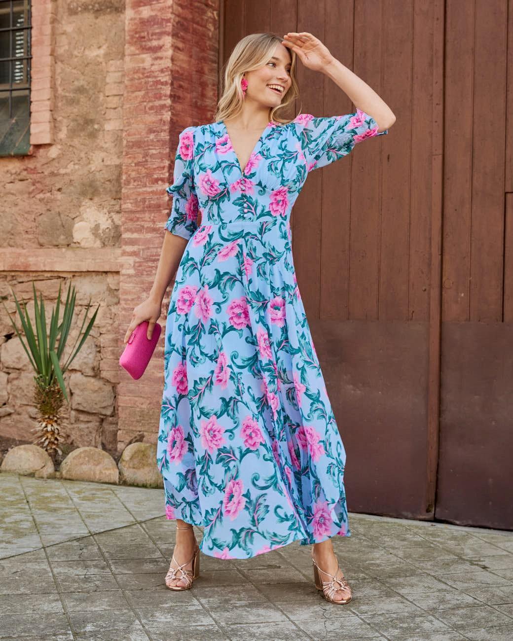 Langes Kleid Eir