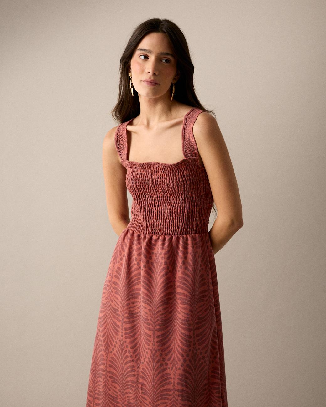 Langes Kleid Mireli