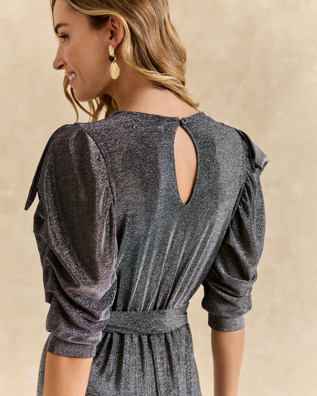 Lurex-Jumpsuit Luchi