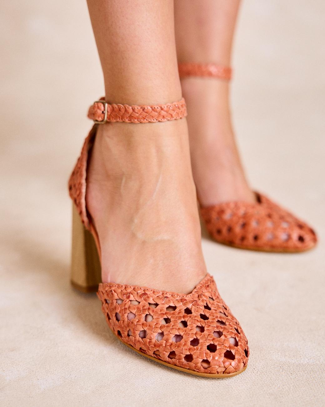 Geflochtener Schuh Calmia