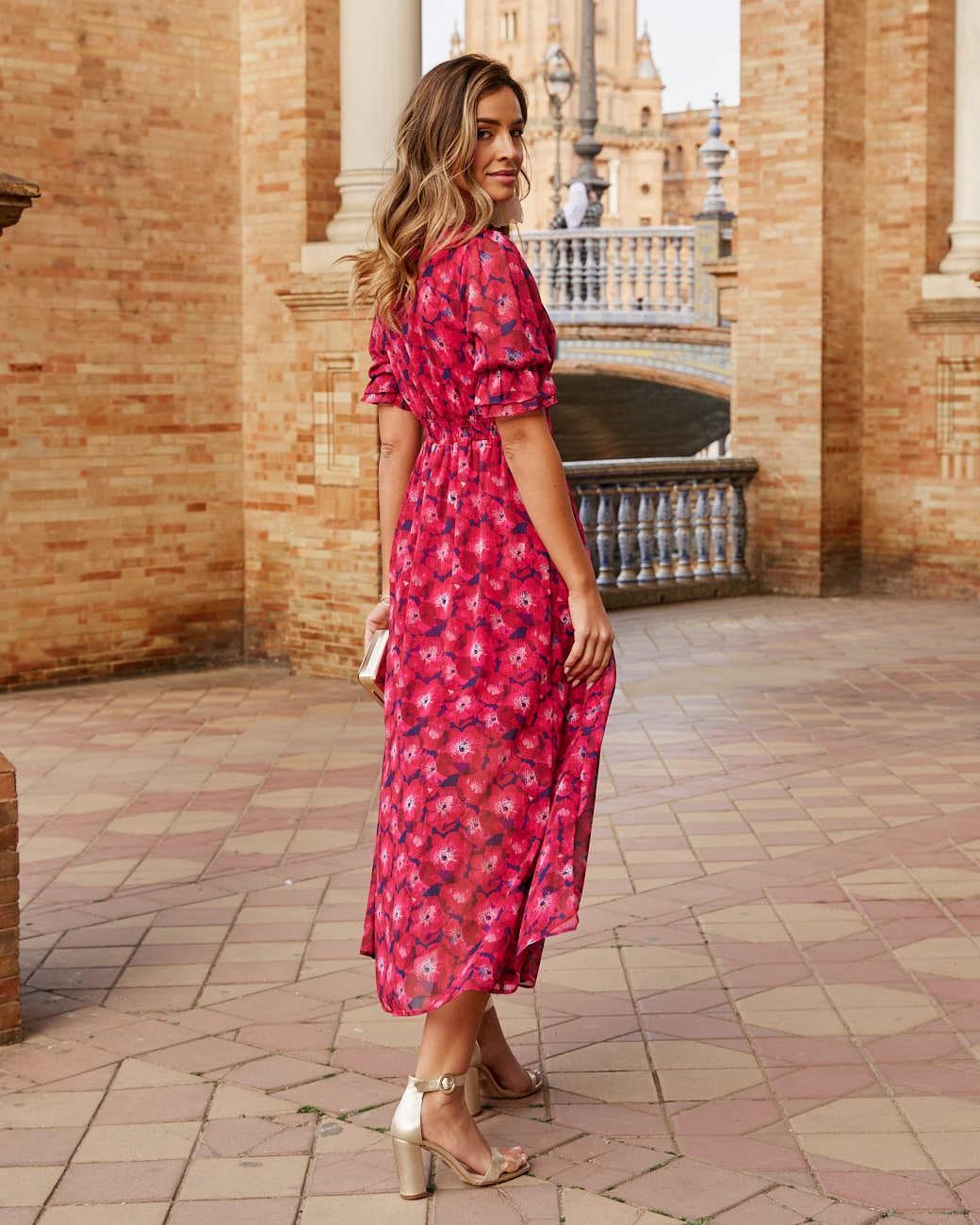Rosario Blumenkleid