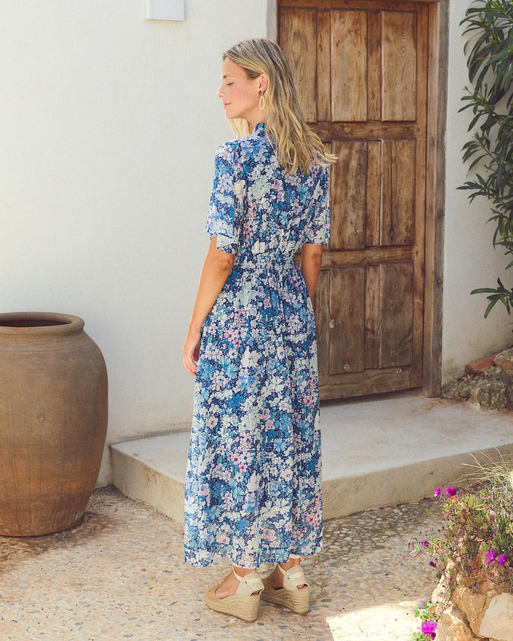 Langes Kleid Yolanda