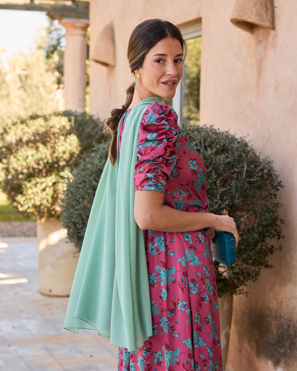 Kleid mit Knoten Vevey