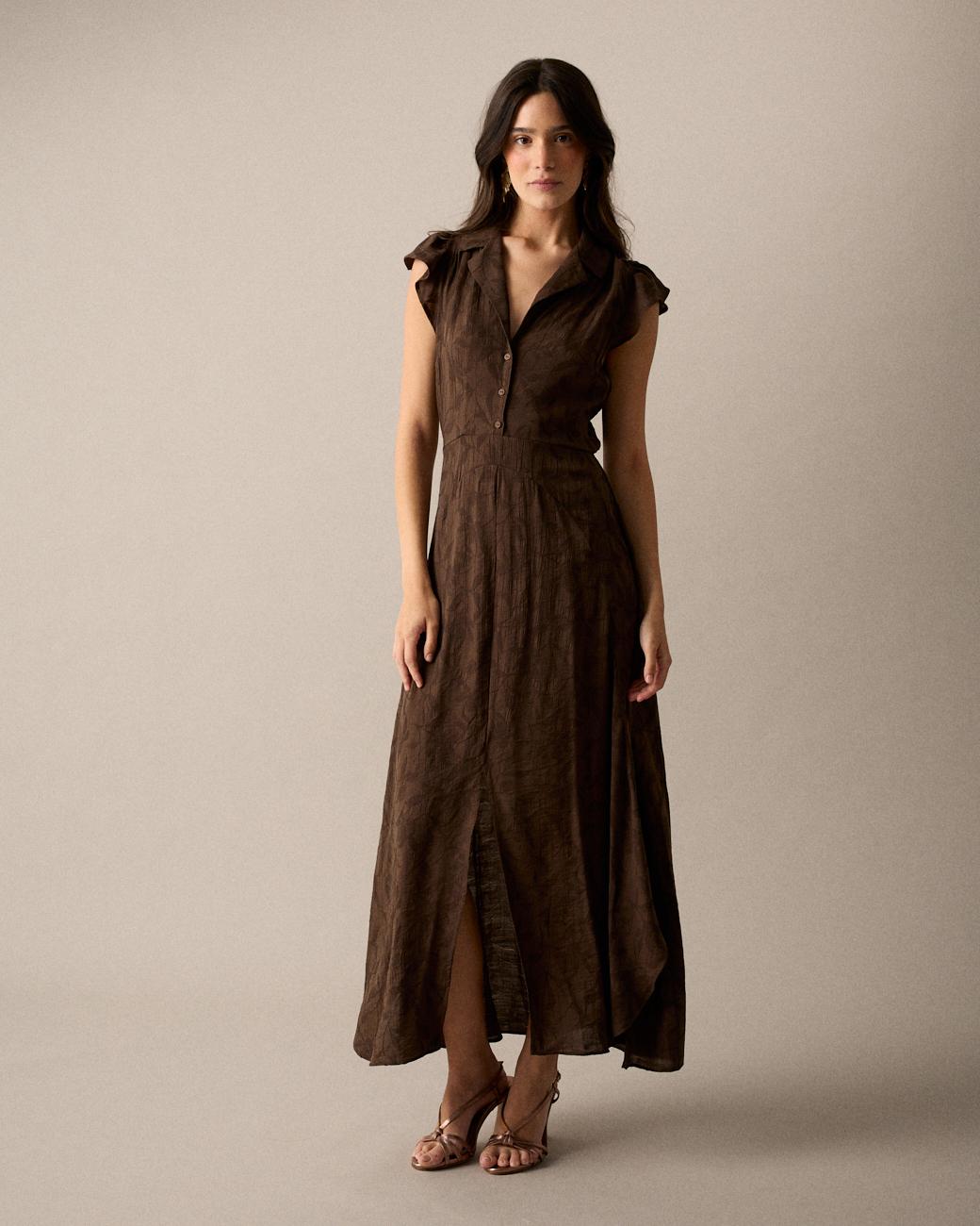 Braunes Kleid Eire