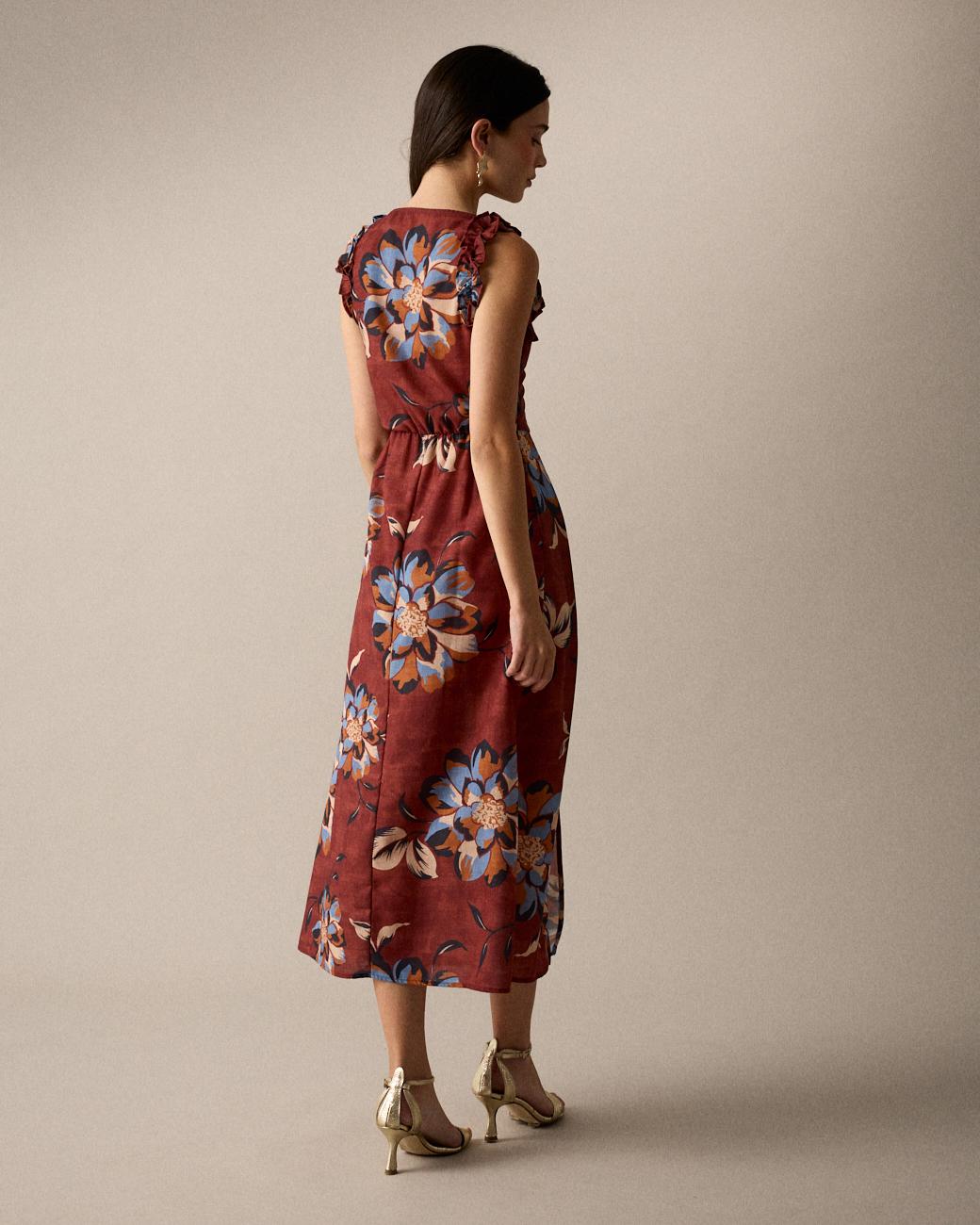 Tere Rotes Kleid