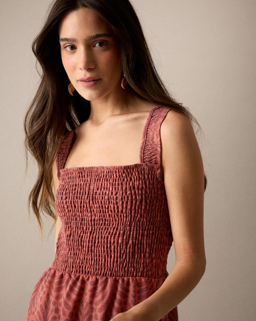 Langes Kleid Mireli
