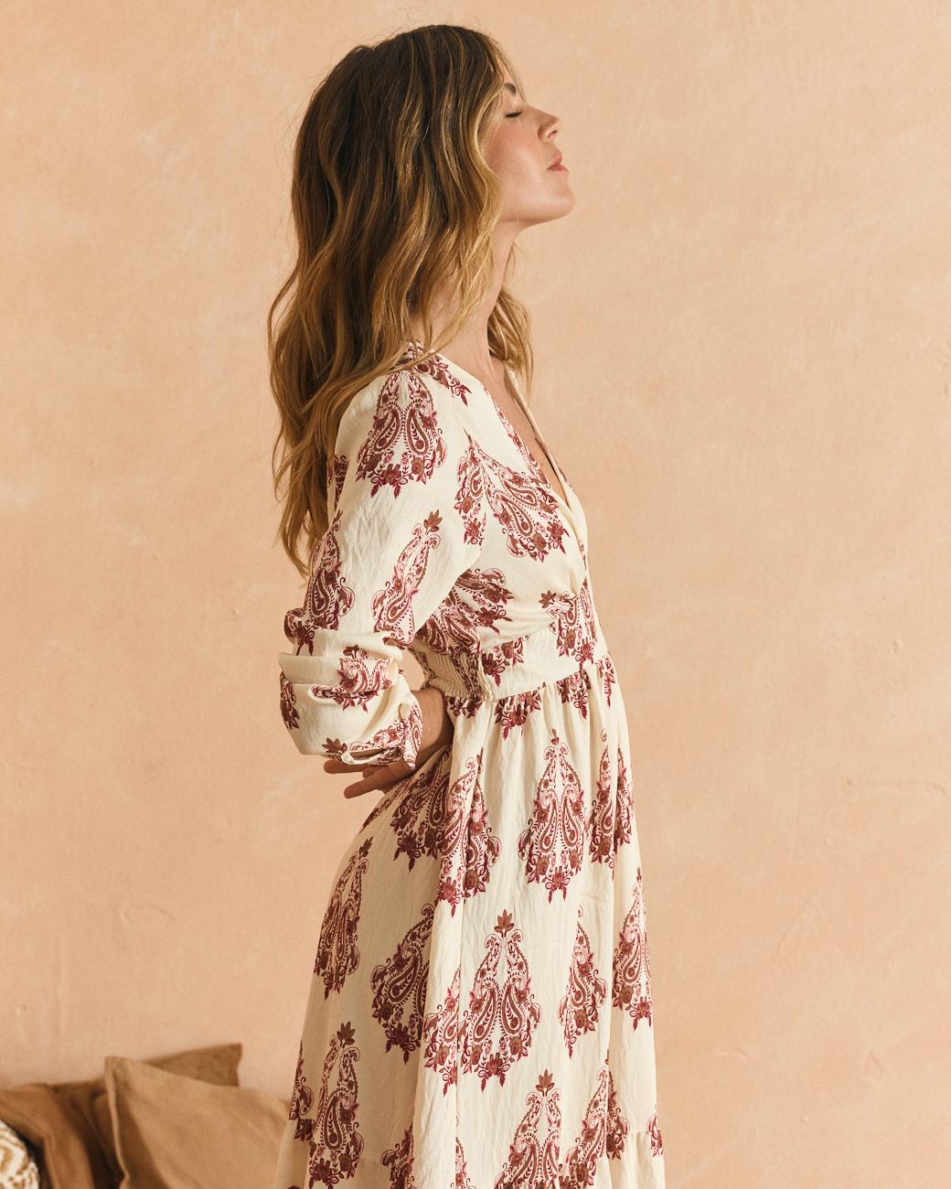 Langes Kleid Malena