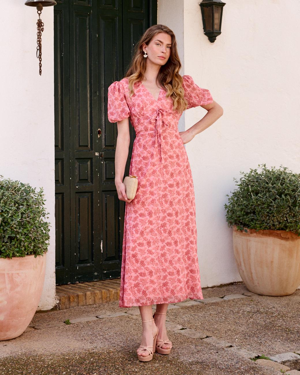 Bedrucktes Kleid Marisol