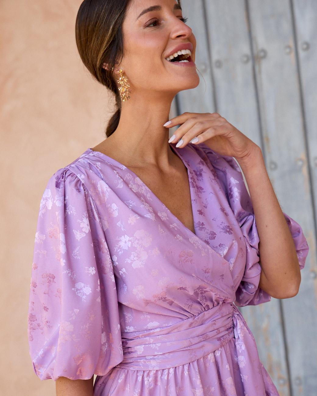 Kleid mit Ausschnitt Benedetta